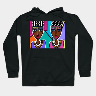 African beauties Hoodie